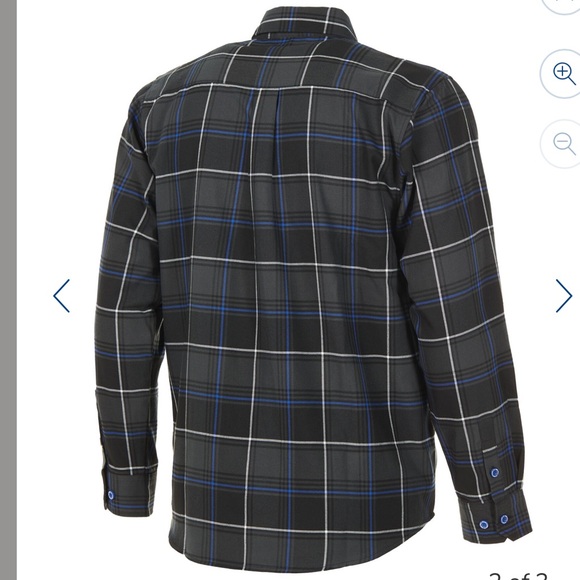 Dixxon Cycle gear flannel BNIB - Picture 3 of 6